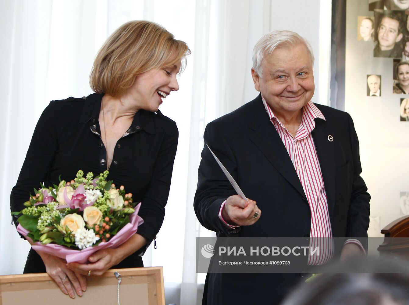 Вручение премии Олега Табакова в Москве