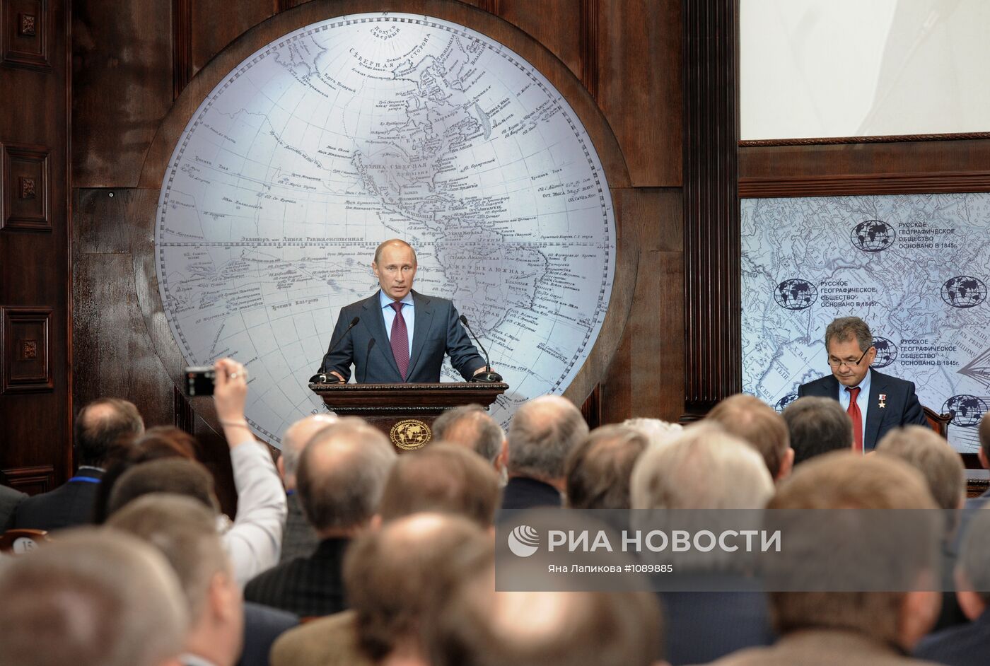 Рабочая поездка Владимира Путина в Санкт-Петербург