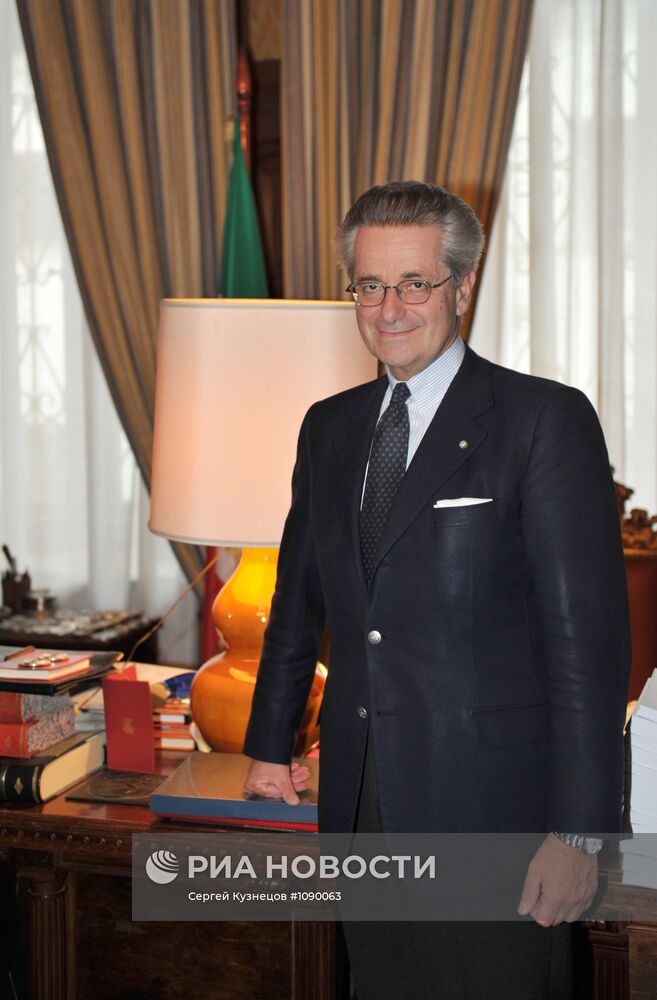 Интервью посла республики Италия в РФ Антонио Дзанарди Ланди
