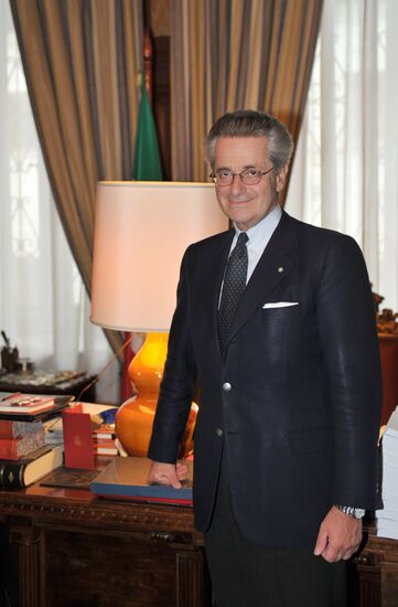 Интервью посла республики Италия в РФ Антонио Дзанарди Ланди