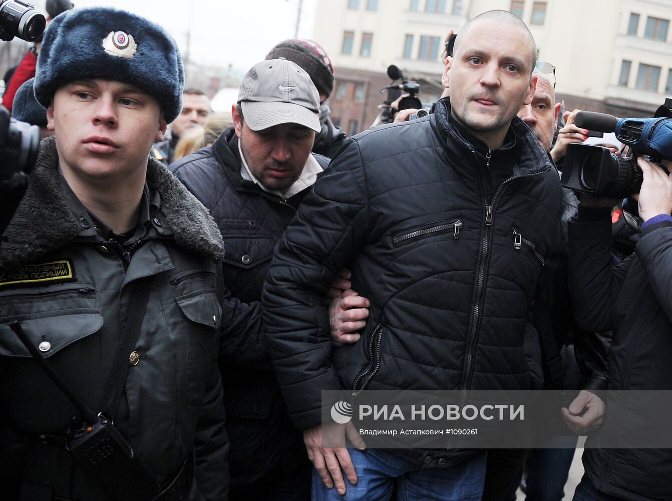 Акция оппозиции "Белая Дума"