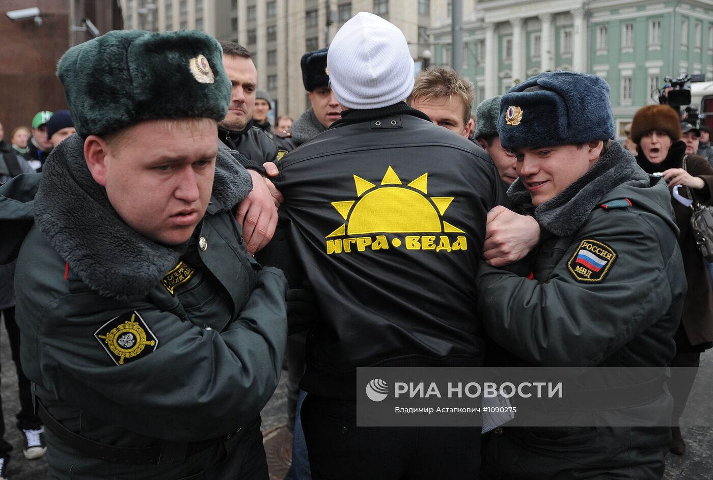 Акция оппозиции "Белая Дума"