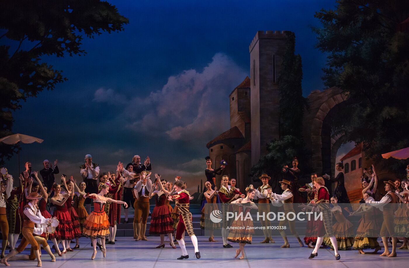 Премьера новой редакции балета "Дон Кихот"