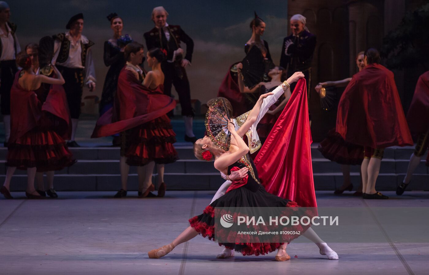 Премьера новой редакции балета "Дон Кихот"