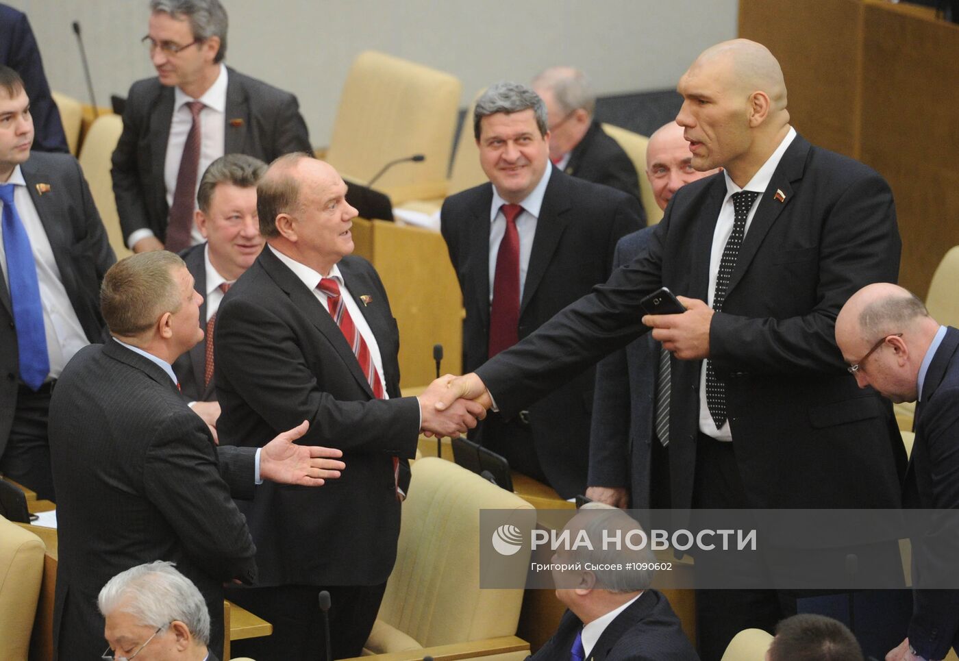 Пленарное заседание Госдумы РФ
