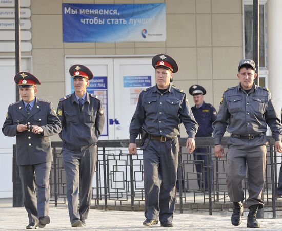 Протест против итогов выборов в Астрахани