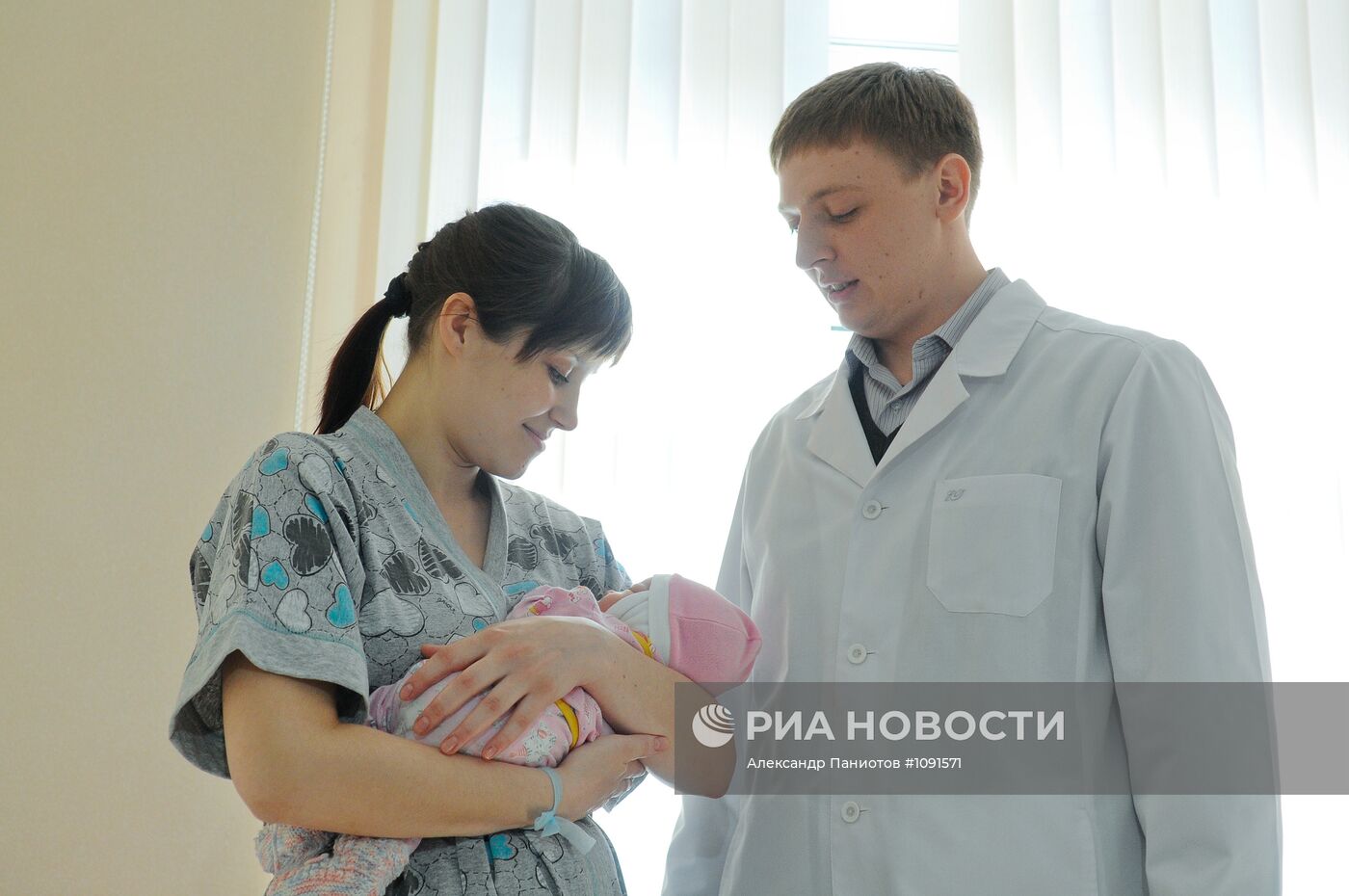 Миллионный житель родился в Красноярске