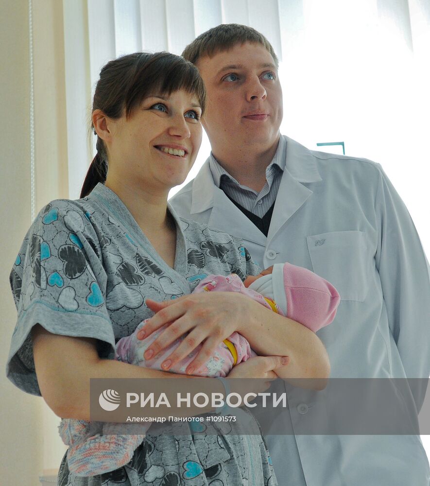 Миллионный житель родился в Красноярске