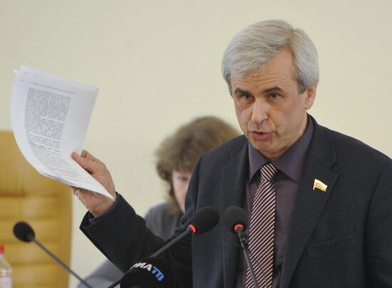 Ситуация с голодающими против итогов выборов мэра в Астрахани