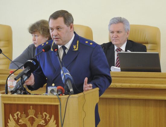 Ситуация с голодающими против итогов выборов мэра в Астрахани