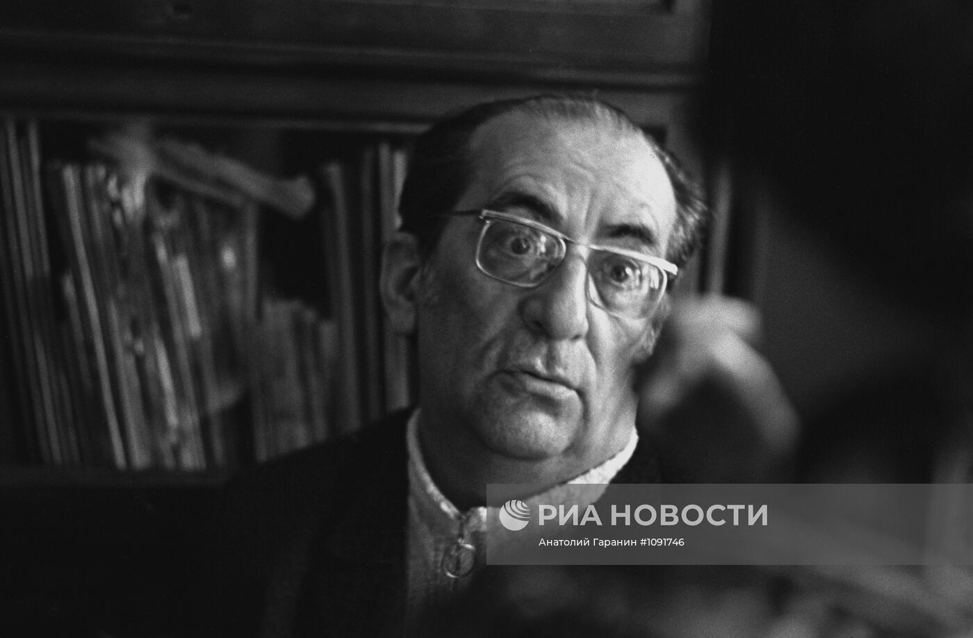 Режиссер Георгий Товстоногов