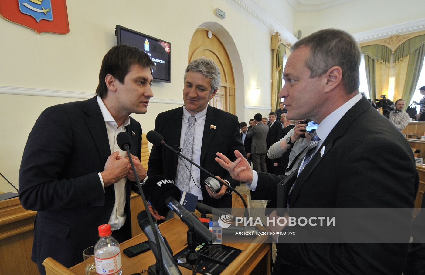 Ситуация с голодающими против итогов выборов мэра в Астрахани