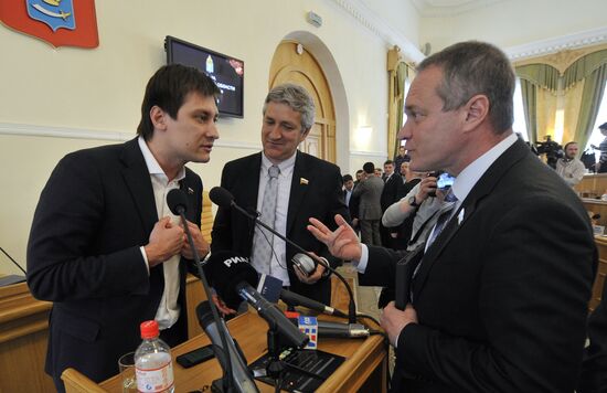 Ситуация с голодающими против итогов выборов мэра в Астрахани