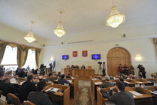 Ситуация с голодающими против итогов выборов мэра в Астрахани