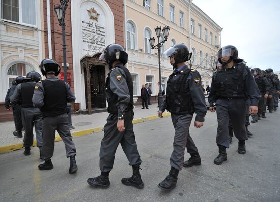 Ситуация с голодающими против итогов выборов мэра в Астрахани