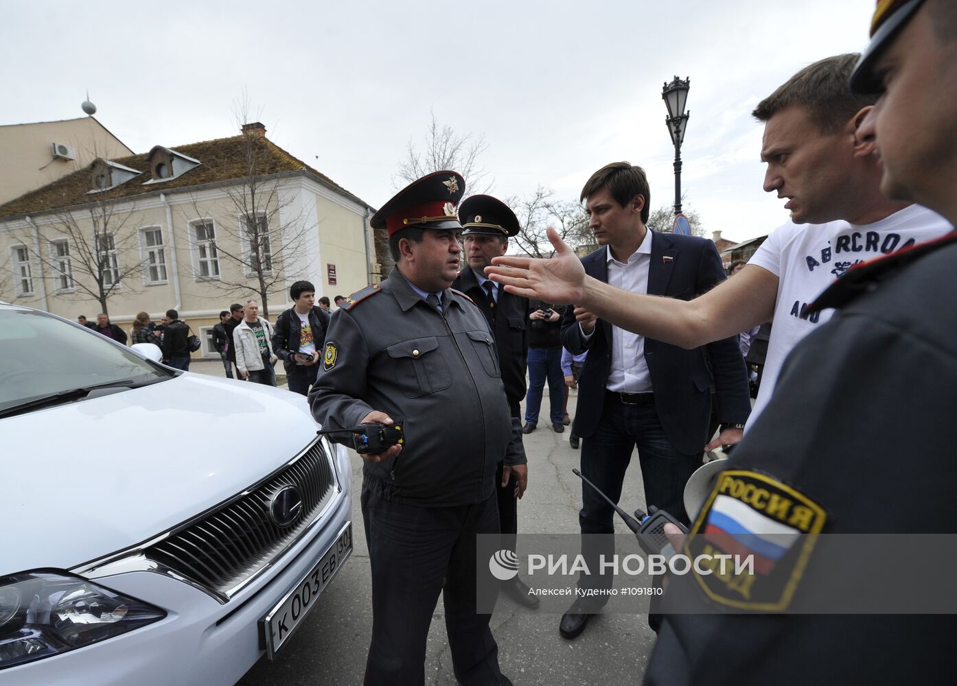 Ситуация с голодающими против итогов выборов мэра в Астрахани