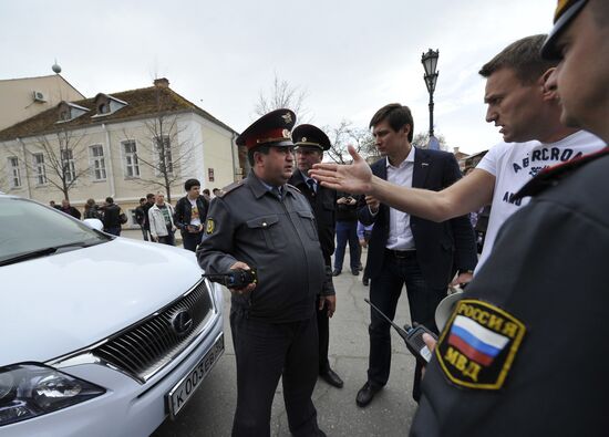 Ситуация с голодающими против итогов выборов мэра в Астрахани