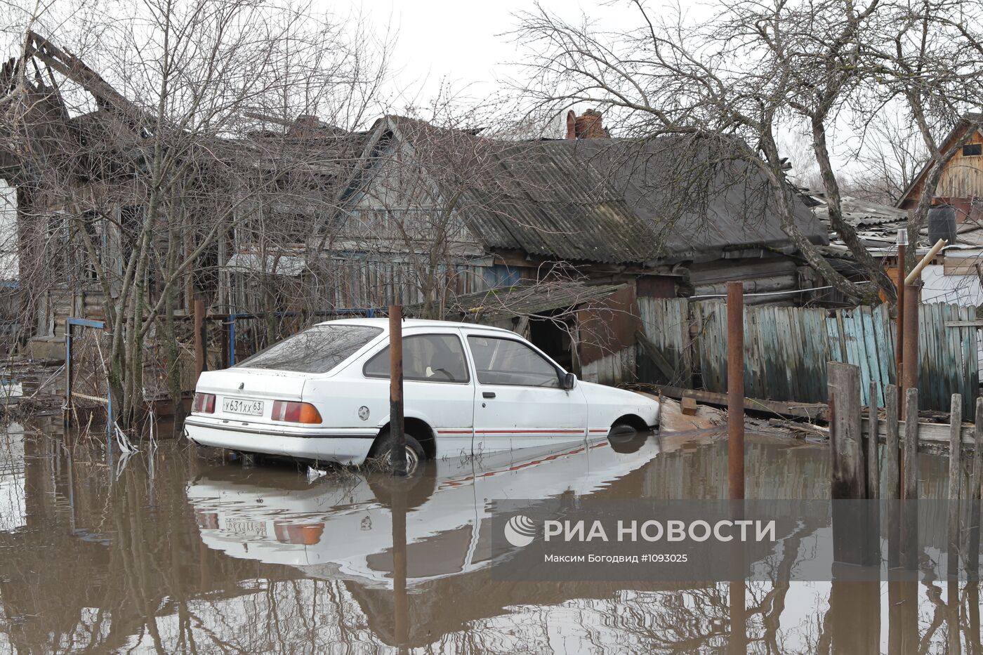 Паводок в Мордовии