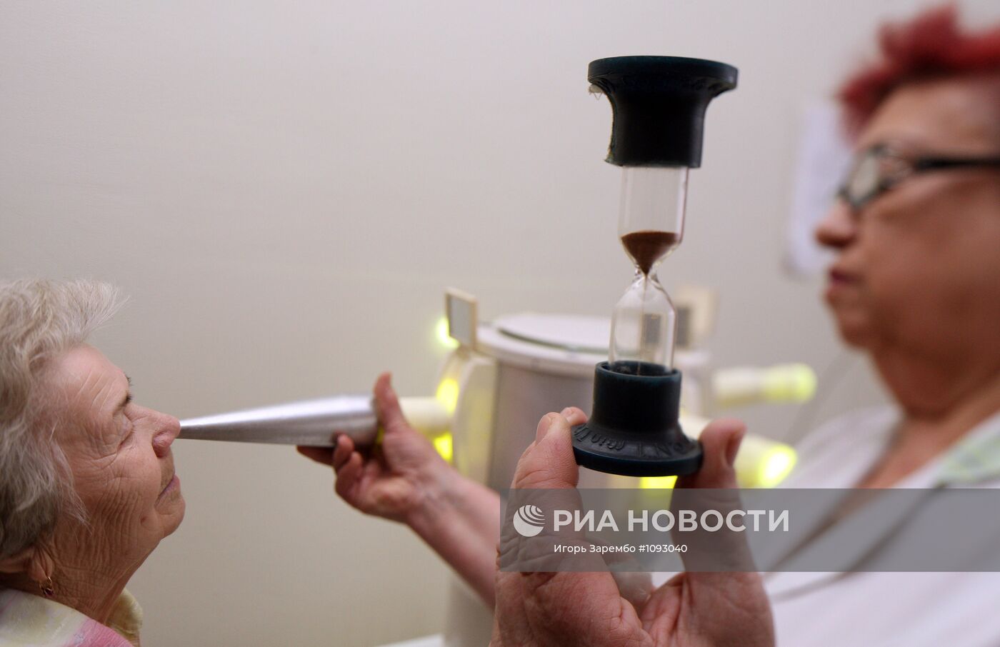 Работа "Госпиталя для ветеранов войн Калининградской области"