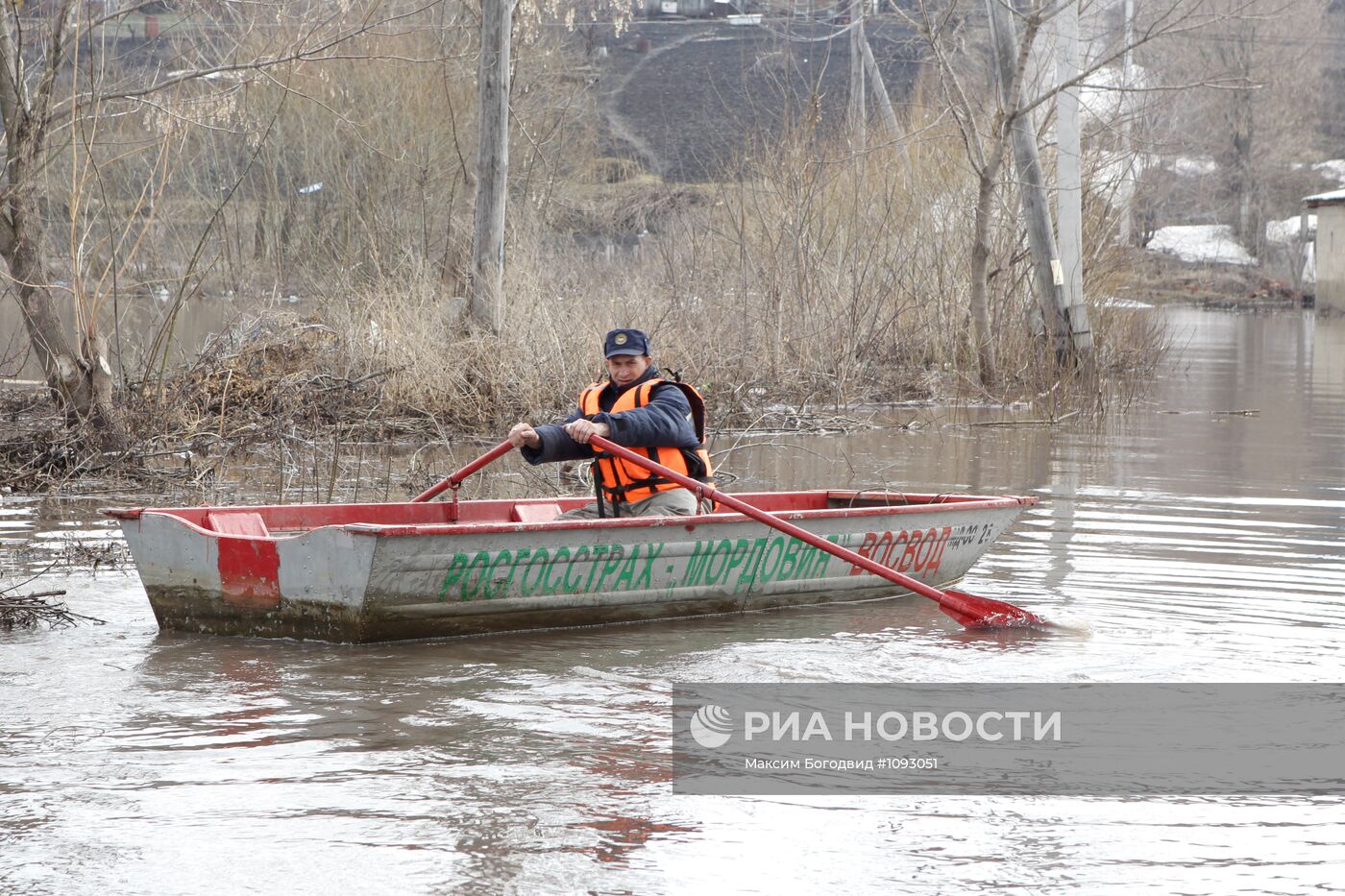 Паводок в Мордовии