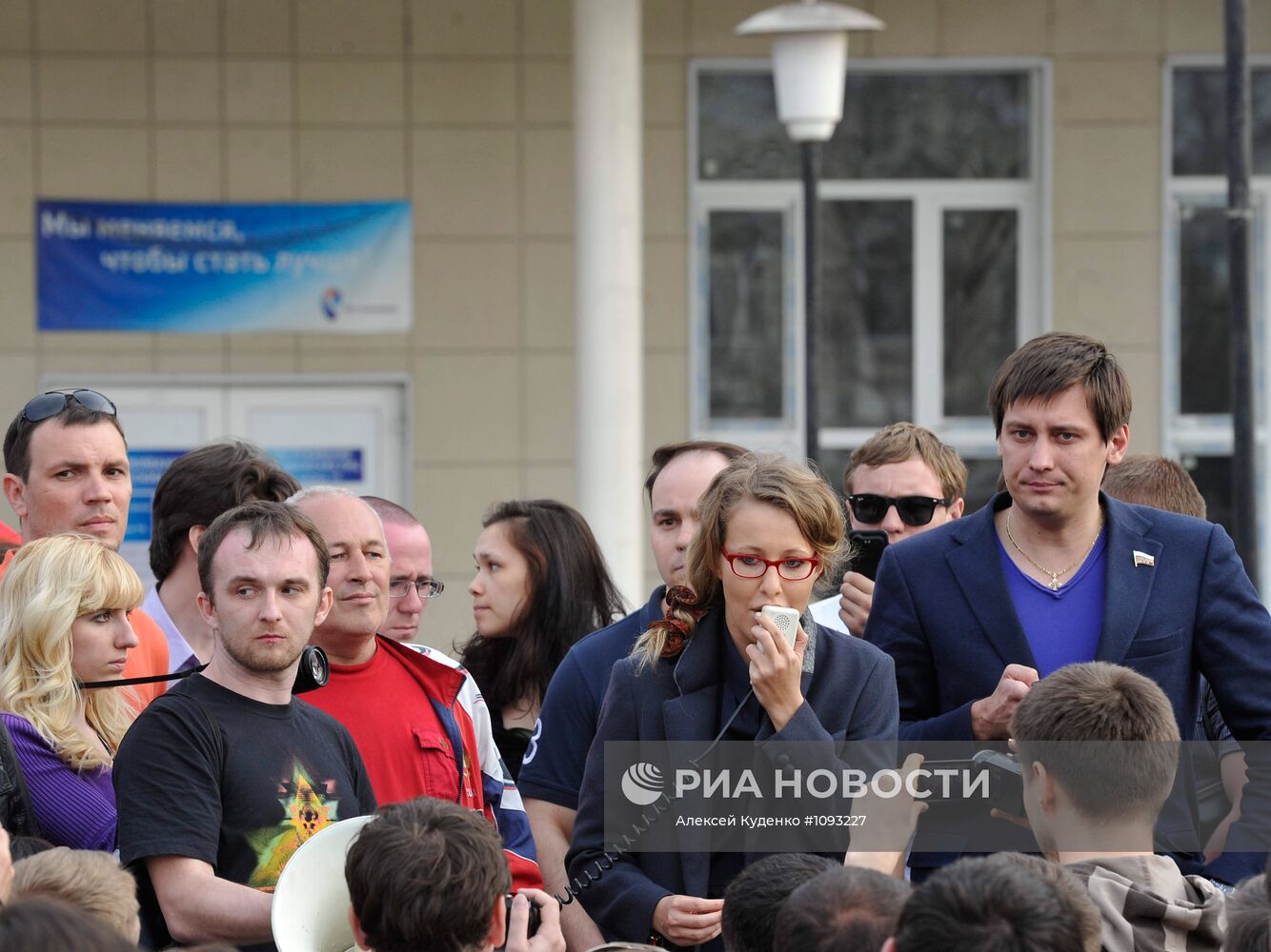 Ситуация с голодающими против итогов выборов мэра в Астрахани