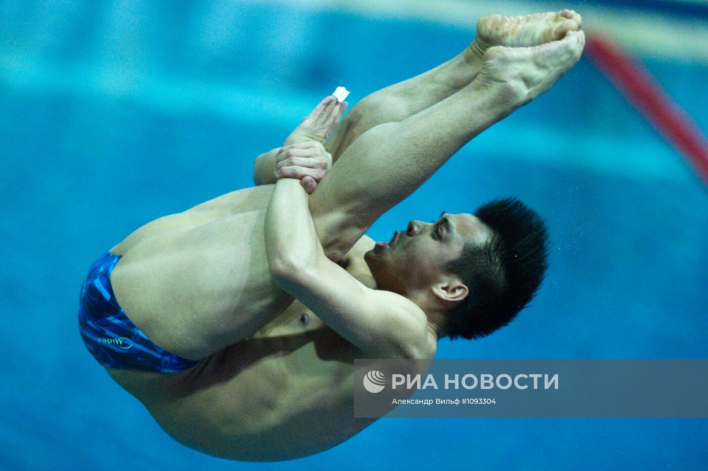 Прыжки в воду. 3-й этап мировой серии ФИНА 2012. 1-й день