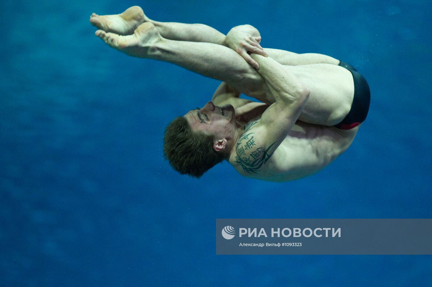 Прыжки в воду. 3-й этап мировой серии ФИНА 2012. 1-й день