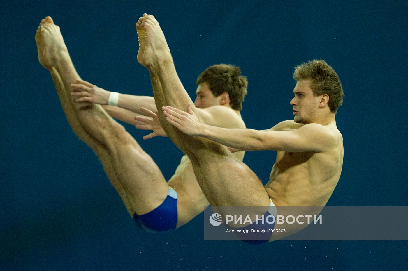 Прыжки в воду. 3-й этап мировой серии ФИНА 2012. 1-й день