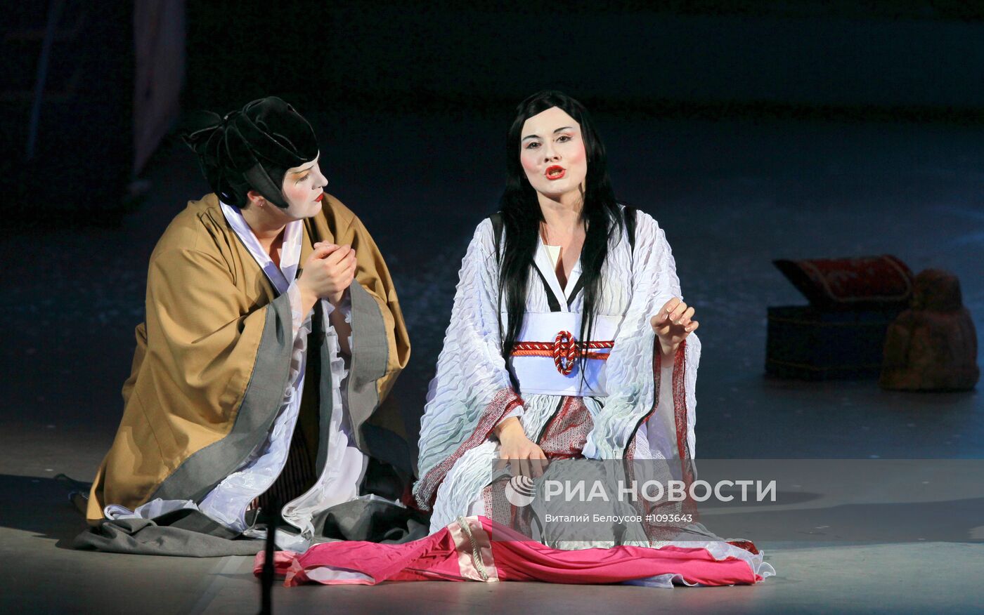 Спектакль "Мадам Баттерфляй" в театре Оперы и Балета Астрахани