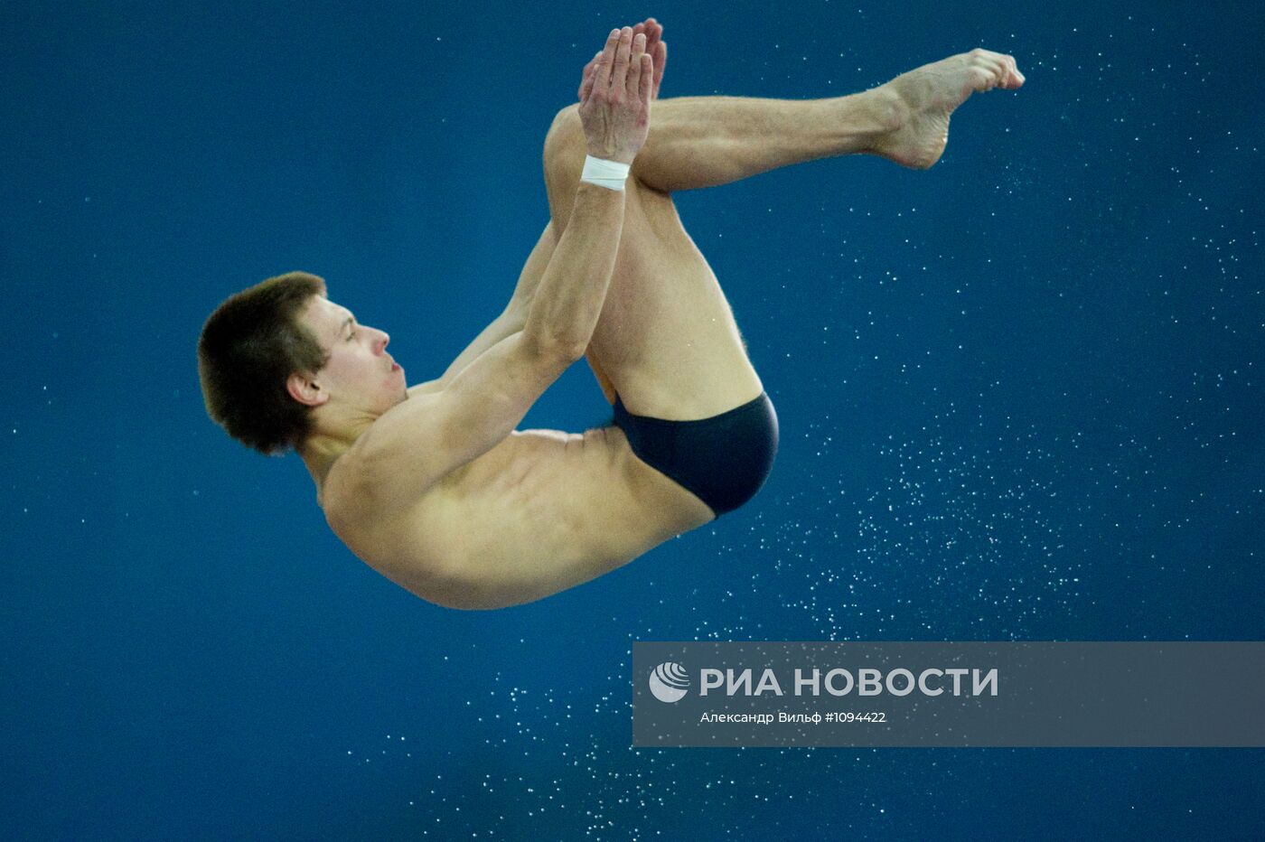 Прыжки в воду. 3-й этап мировой серии ФИНА 2012. 2-й день