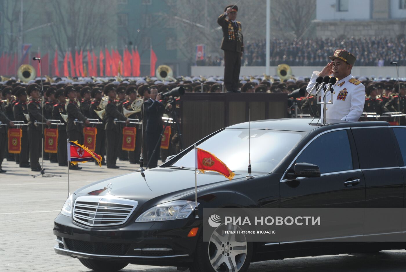 Военный парад, посвященный 100-летию со дня рождения Ким Ир Сена