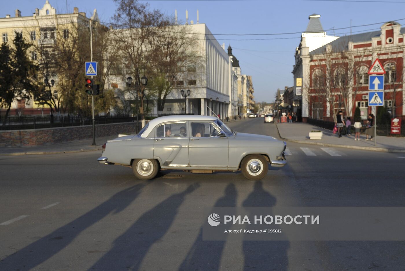 Города России. Астрахань