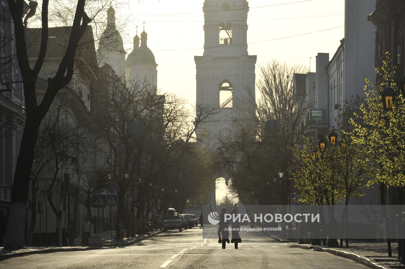 Города России. Астрахань
