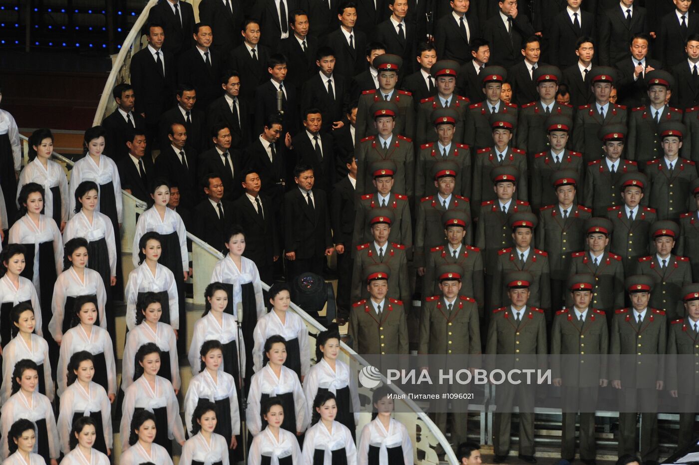 Торжества в честь столетия со дня рождения Ким Ир Сена