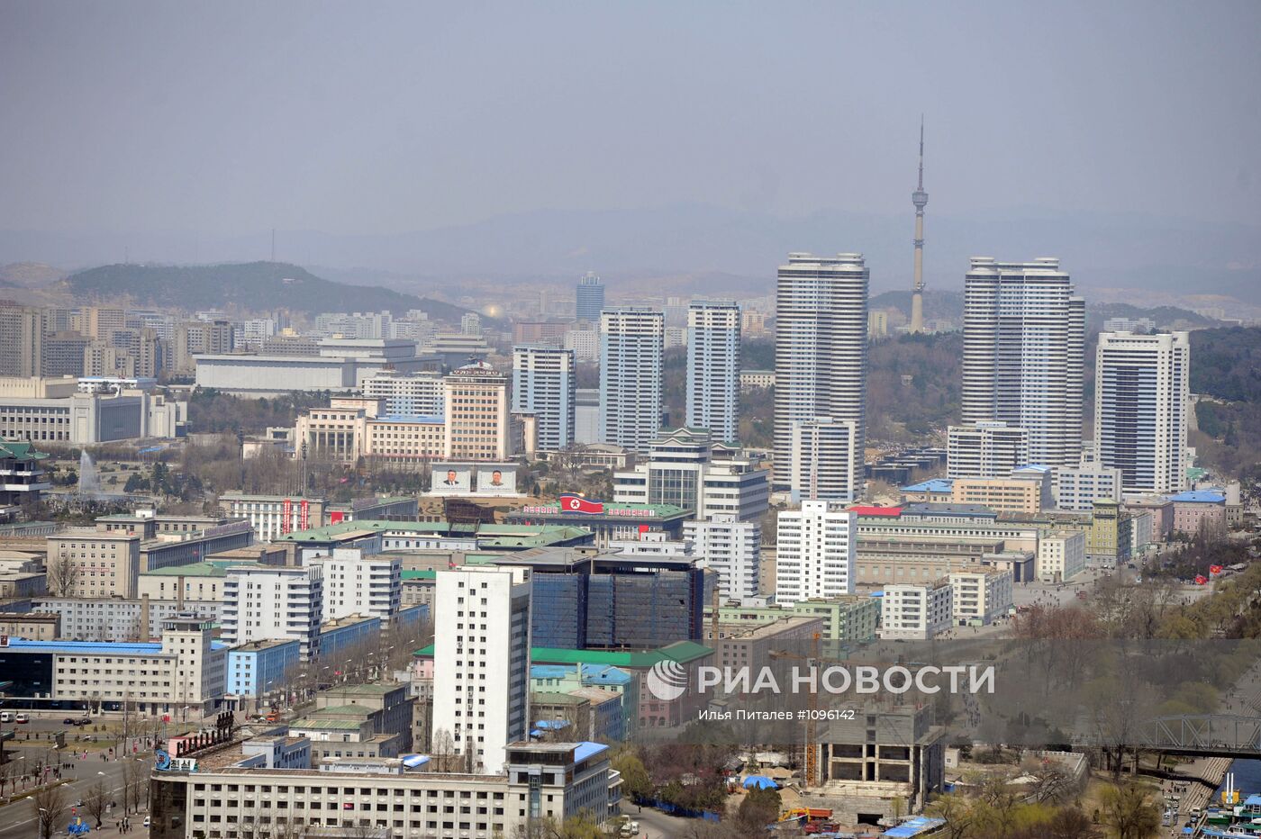 Города мира. Пхеньян