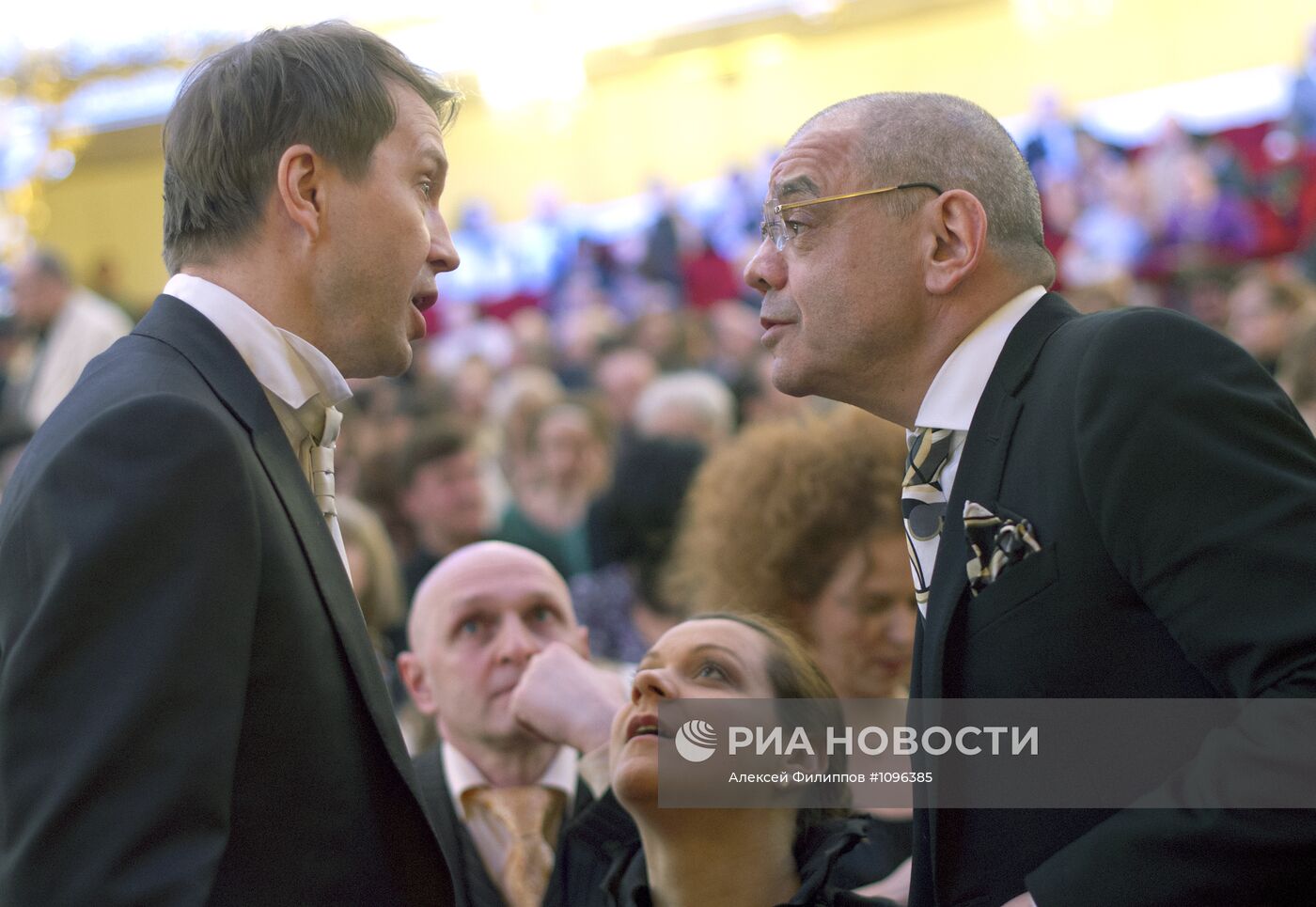 Вручение Национальной театральной премии "Золотая Маска"