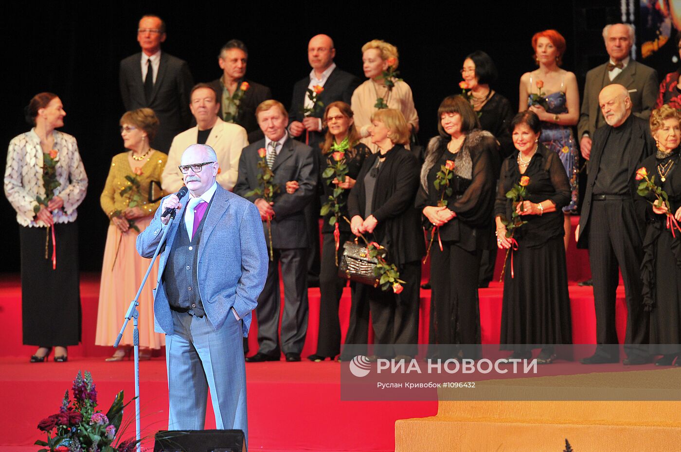 Презентация проекта "Наше кино" в Кремле