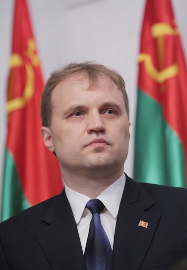 Рабочий визит Дмитрия Рогозина в Молдавию