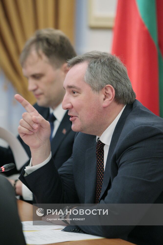 Рабочий визит Дмитрия Рогозина в Молдавию