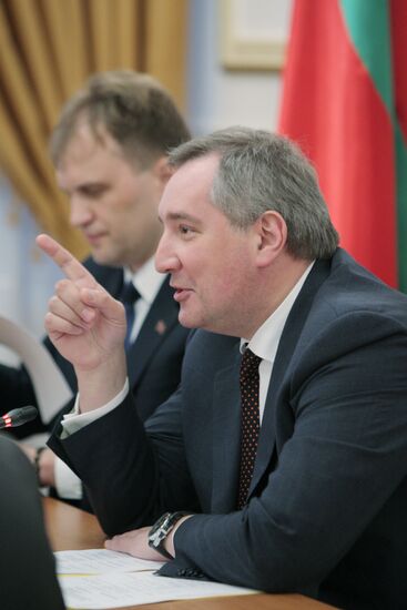 Рабочий визит Дмитрия Рогозина в Молдавию