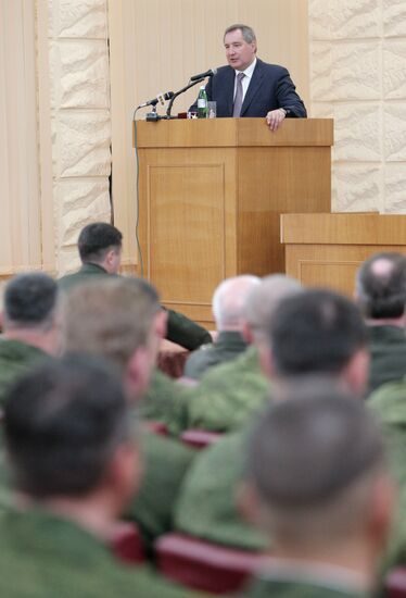 Рабочий визит Дмитрия Рогозина в Молдавию