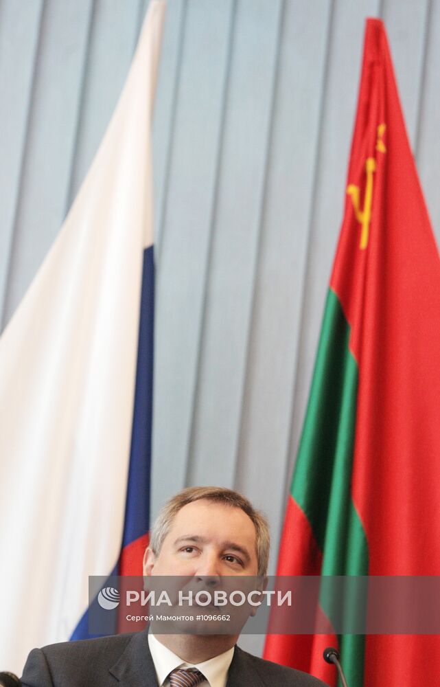 Рабочий визит Дмитрия Рогозина в Молдавию