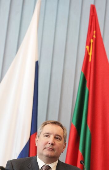 Рабочий визит Дмитрия Рогозина в Молдавию