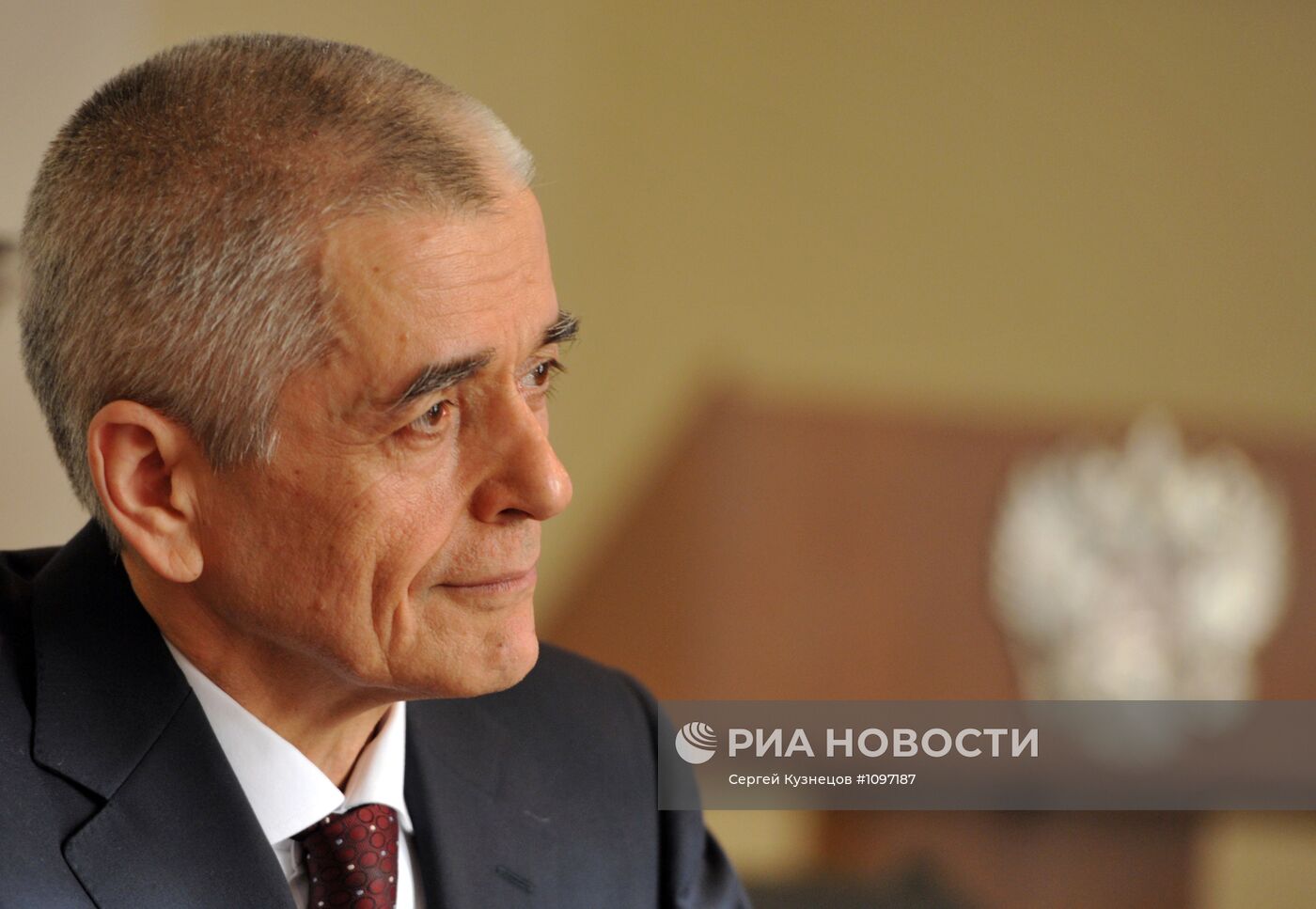 Встреча Онищенко и Порошенко в Москве