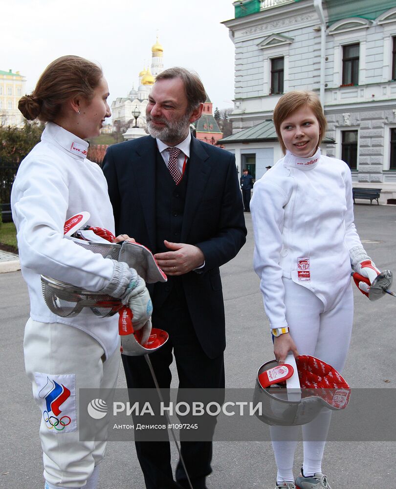 Торжественный прием в резиденции посла Великобритании в Москве