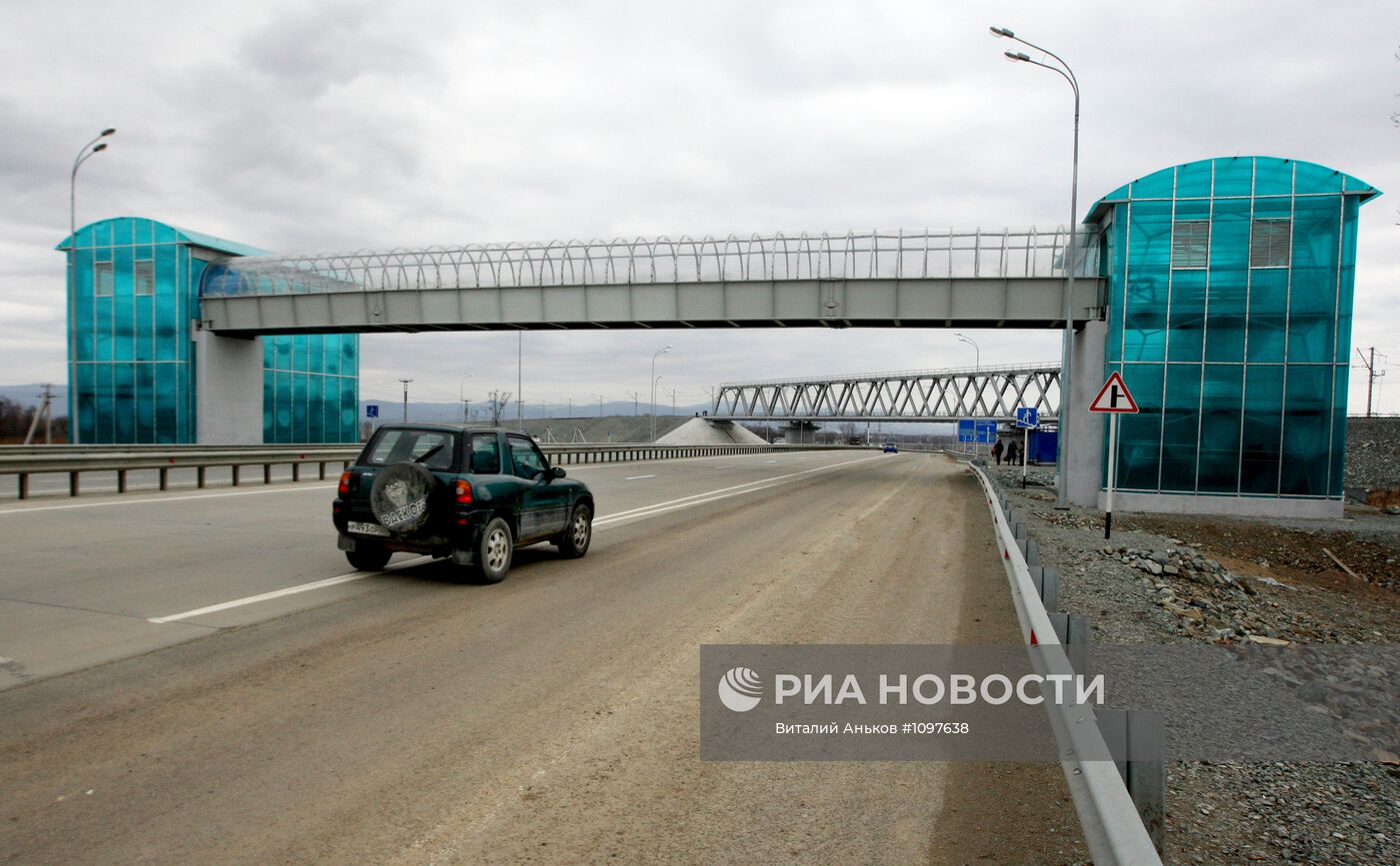 Строительство и реконструкция дорог во Владивостоке