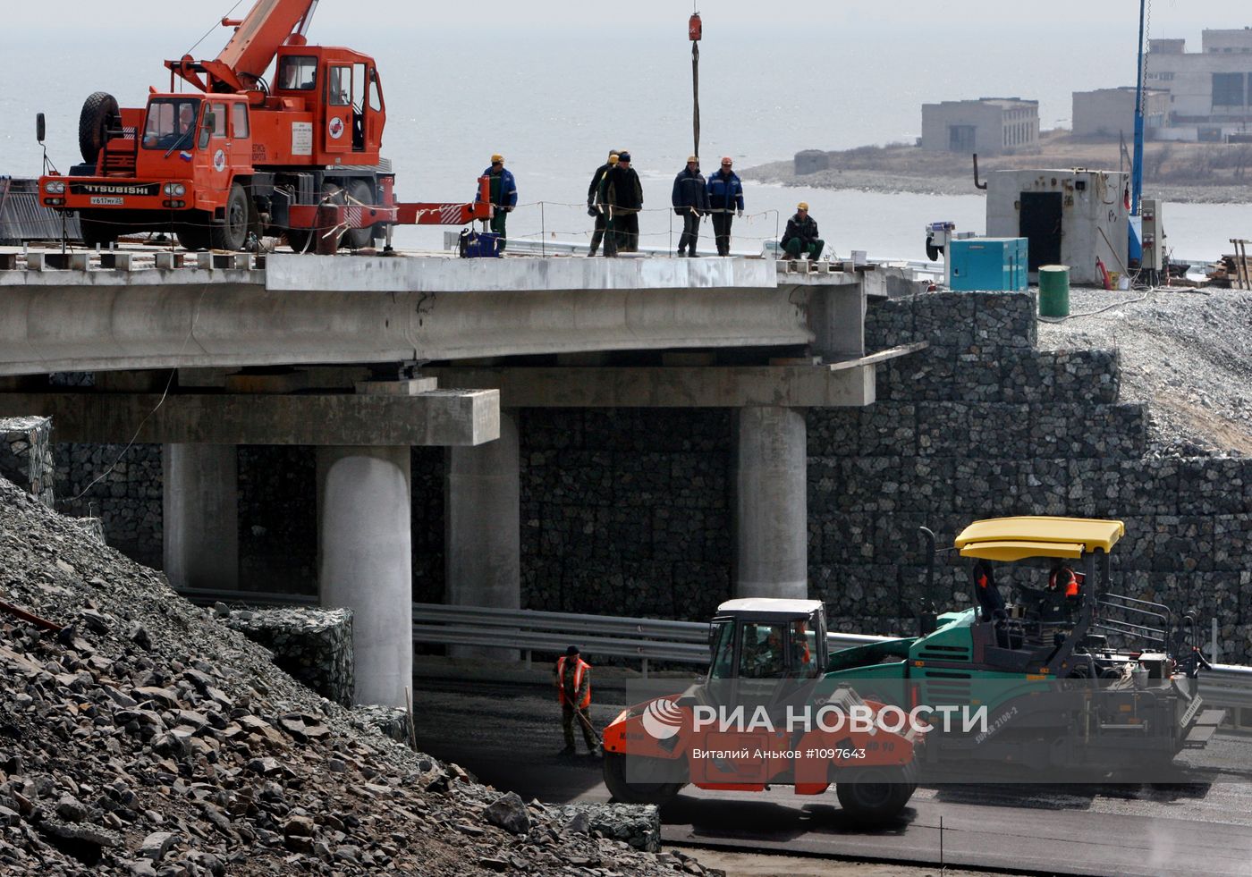 Строительство и реконструкция дорог во Владивостоке