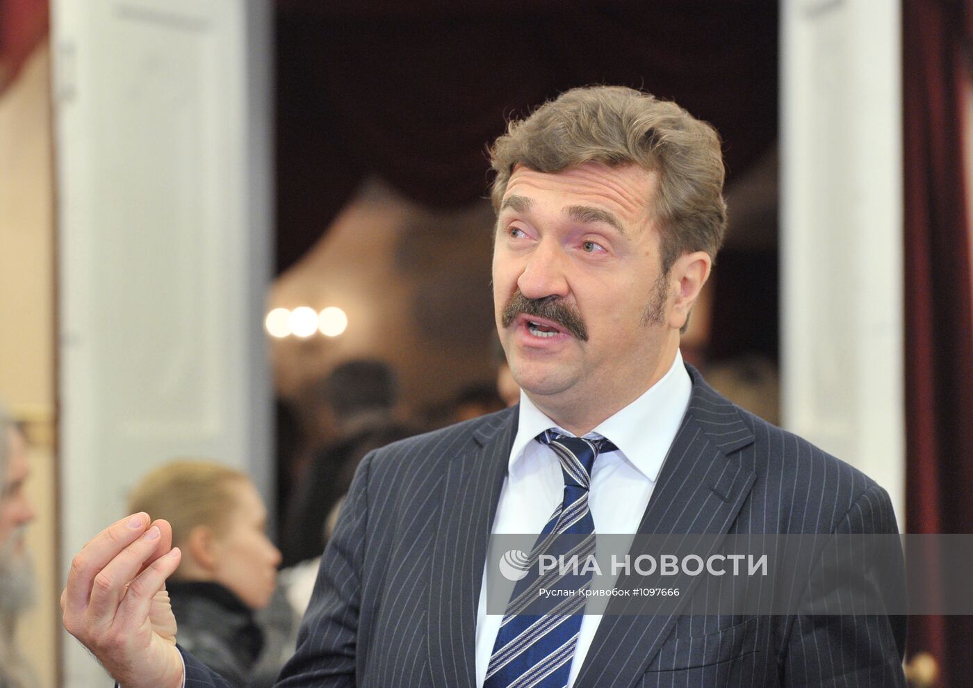 Прощание с народным артистом России Александром Пороховщиковым