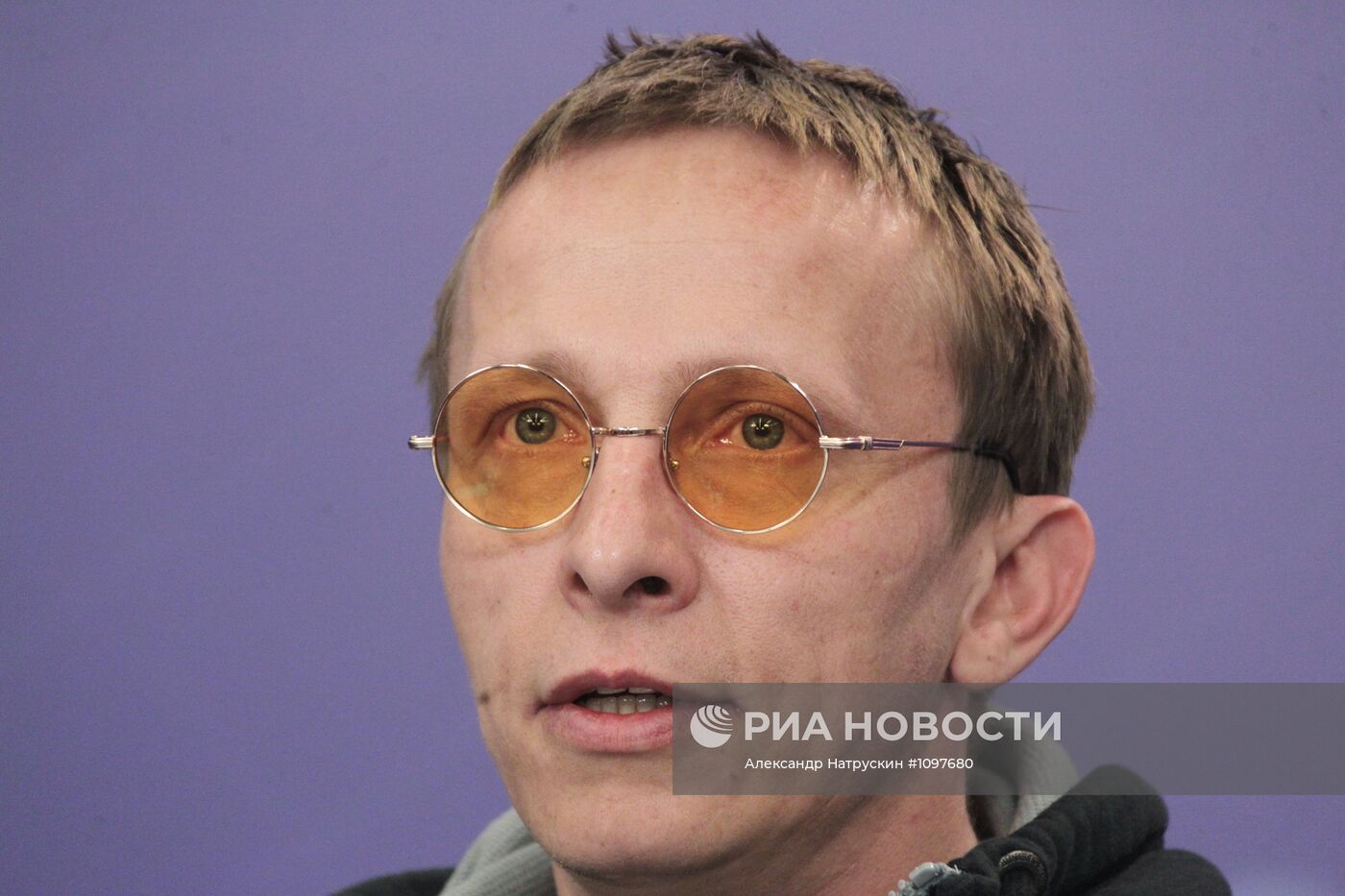 Пресс-конференция Ивана Охлобыстина в агентстве РИА Новости