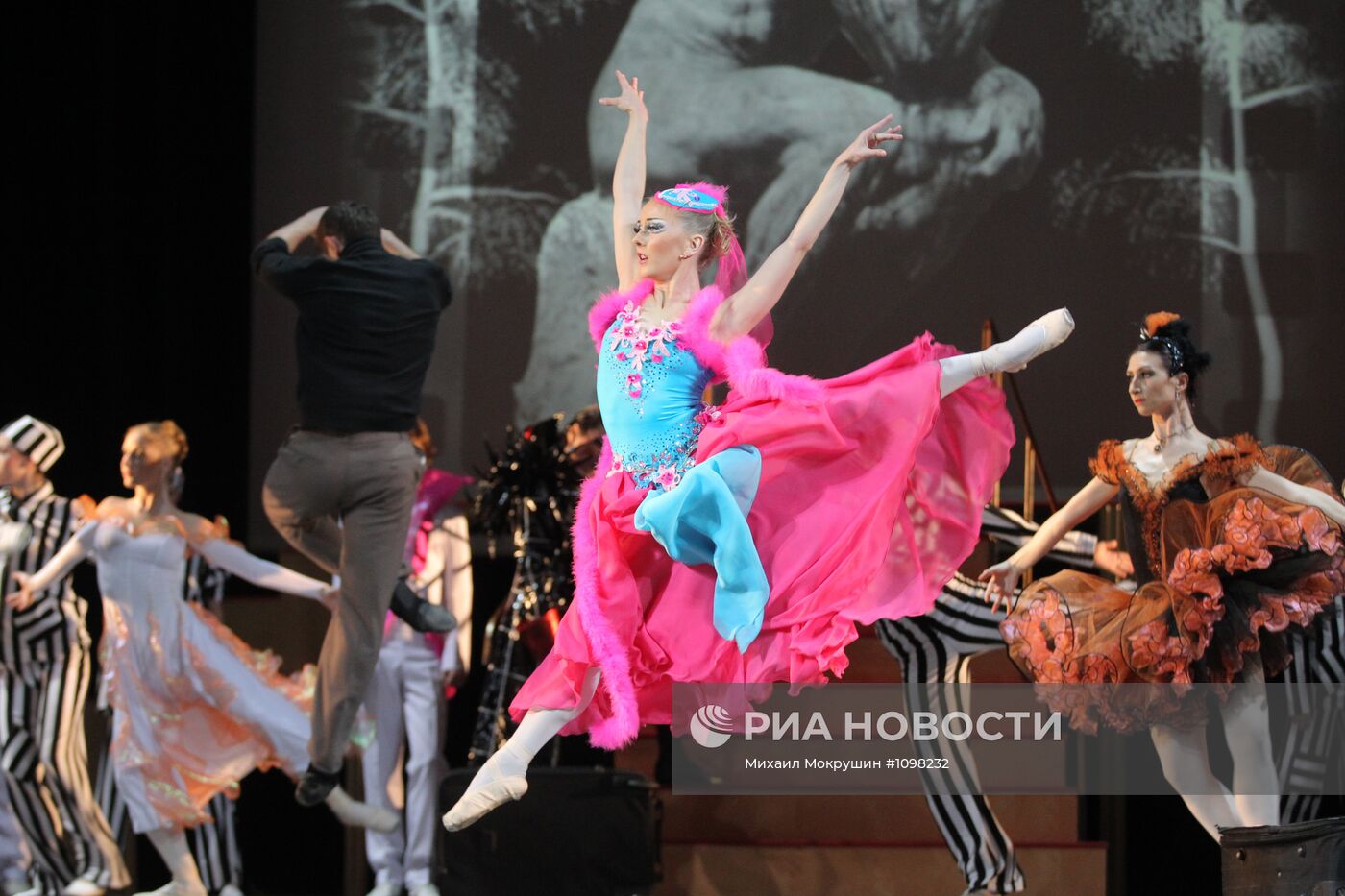 Мировая премьера балета "Летучая мышь" в Сочи